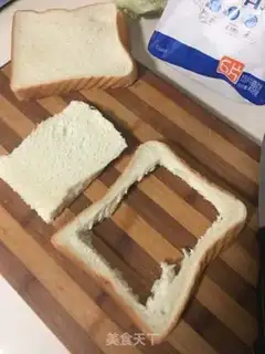 Make Bread sandwich step 0