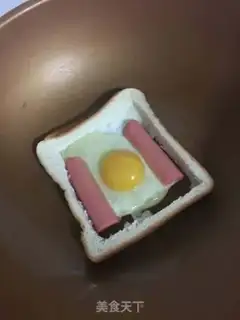Make Bread sandwich step 1