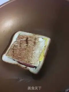 Make Bread sandwich step 2