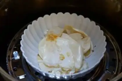 Make Rose milk gel step 0
