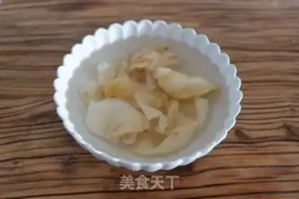 Make Rose milk gel step 1