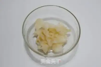Make Rose milk gel step 2