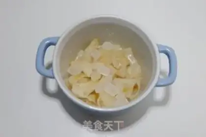 Make Rose milk gel step 3