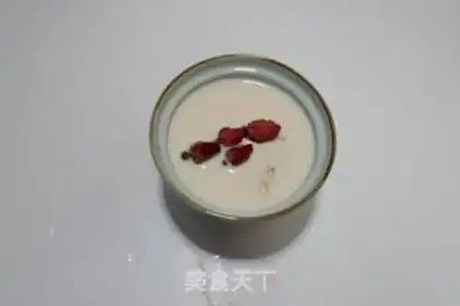 Make Rose milk gel step 6