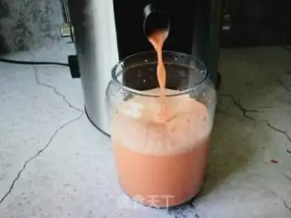 Make Watermelon apple juice step 3