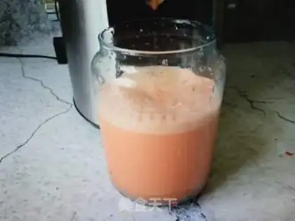 Make Watermelon apple juice step 4