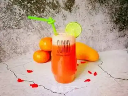 Make Watermelon apple juice step 5