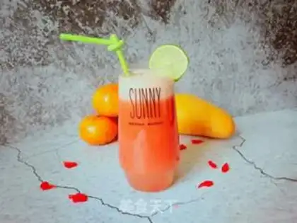 Make Watermelon apple juice step 6
