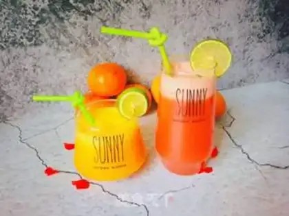 Make Watermelon apple juice step 7