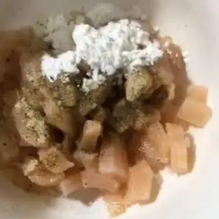 Make Cheese rice step 1