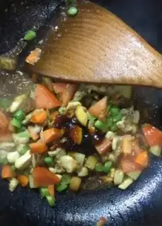 Make Cheese rice step 3