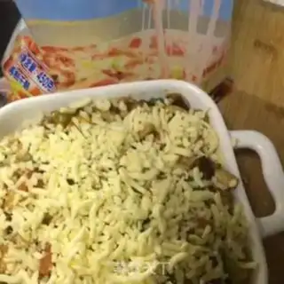 Make Cheese rice step 5