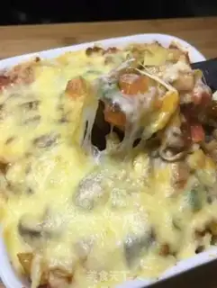 Make Cheese rice step 7