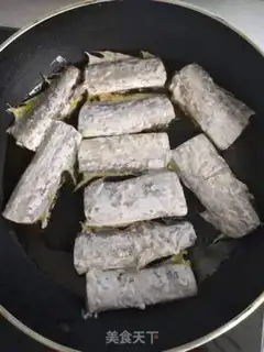 Make Fried Ribbon Fish step 2
