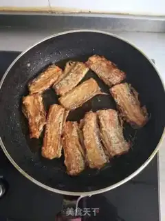 Make Fried Ribbon Fish step 3