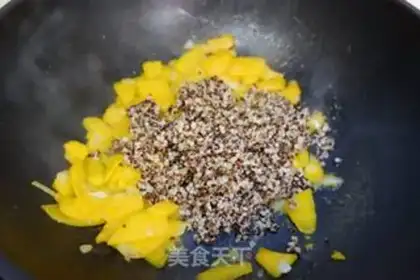 Make Pumpkin quinoa step 7