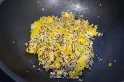 Make Pumpkin quinoa step 8