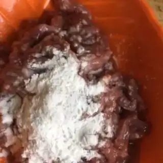 Make Cracker beef step 1