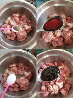 Make Tomato beef soup step 1
