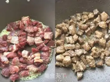 Make Tomato beef soup step 2