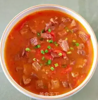 Make Tomato beef soup step 5
