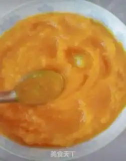 Make Pumpkin cake step 2