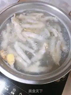Make Net lemon chicken claw step 1