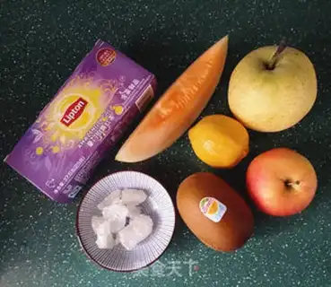 Make Fruit tea step 0