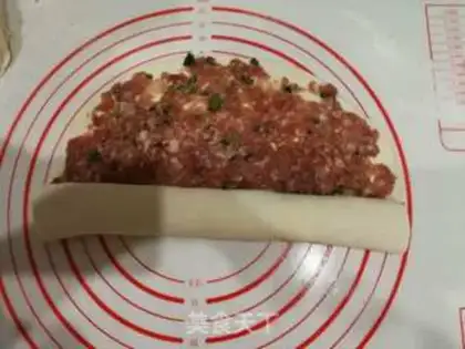 Make Old Beijing meat dragons step 13