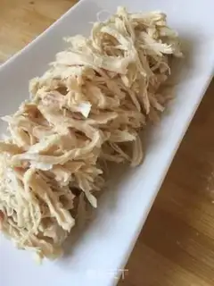Make Spicy chicken silk step 18