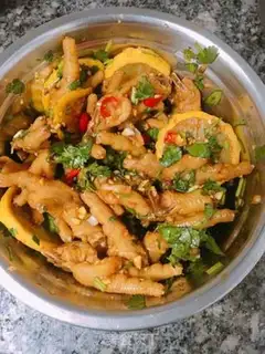 Make Net lemon chicken claw step 2