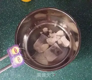 Make Fruit tea step 1