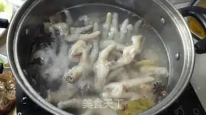 Make Frozen claws step 4