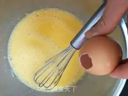 Make Homemade eggs step 3