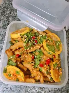 Make Net lemon chicken claw step 3