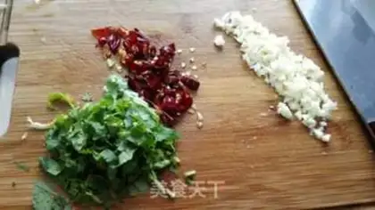 Make Frozen claws step 5