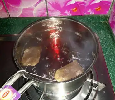 Make Fruit tea step 2