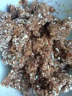 Make Coconut rolls step 2