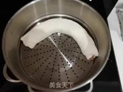 Make Old Beijing meat dragons step 15
