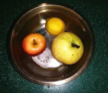 Make Fruit tea step 3