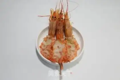 Make Chestfish, Argentine red shrimp step 2