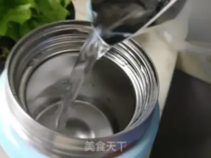 Make The spa egg salad zoogue sauce step 1