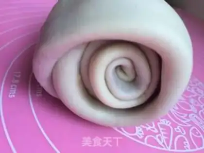 Make Rose flowers step 3