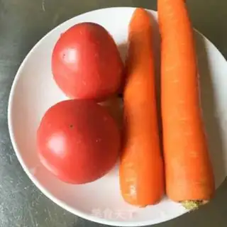 Make Tomato carrot juice step 0