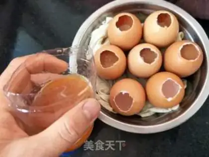 Make Homemade eggs step 7