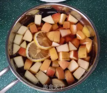 Make Fruit tea step 5