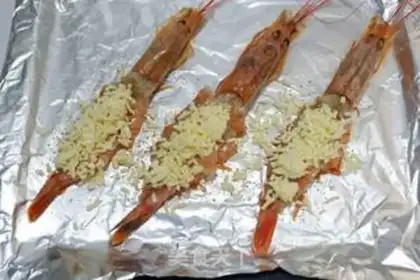 Make Chestfish, Argentine red shrimp step 5
