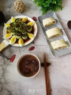 Make Old Beijing meat dragons step 19