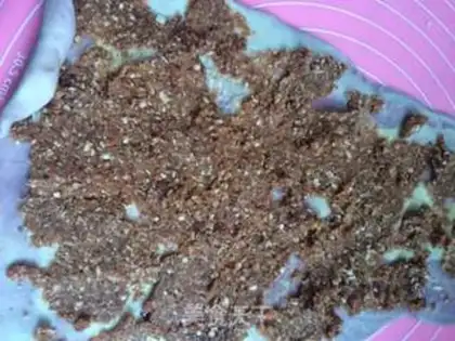 Make Coconut rolls step 7