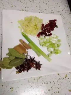 Make The flesh and meat step 1